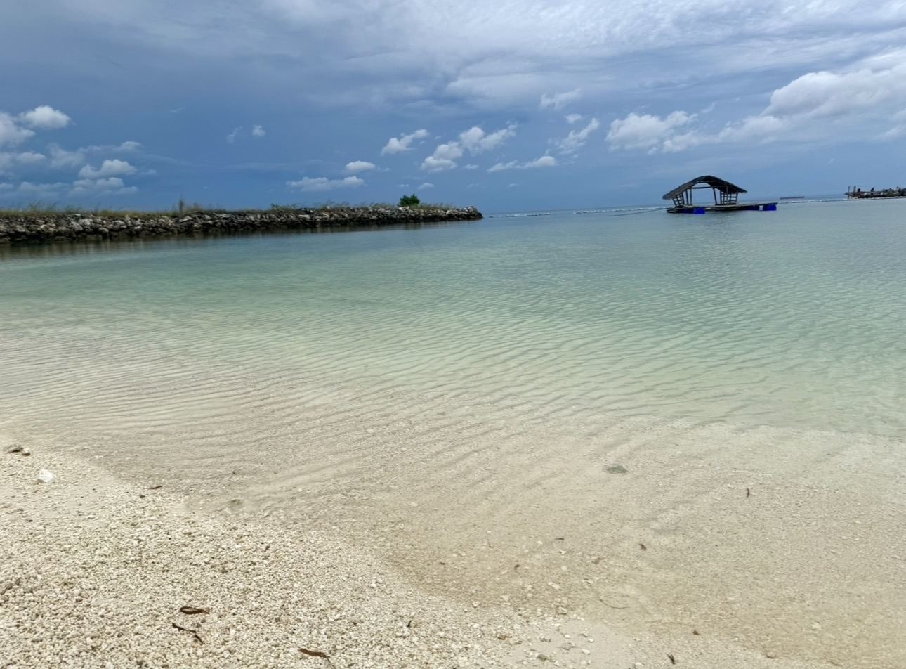 Private beachfront
